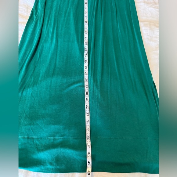 NWT Soma Weekend Cool Nights and Days Tank Dress Midi - Cascade Green - large - Picture 8 of 8